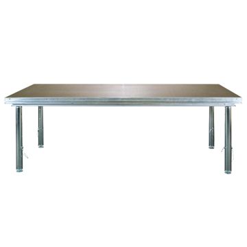Global Truss GT STAGE/ADJUST Adjustable Portable Stage with Removable Legs