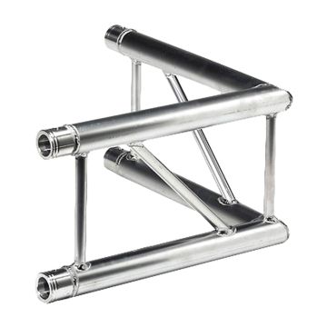 Global Truss IB-4060-V 1.64FT (0.5m) Vertical I-Beam 2 Way 90 Degree Corner