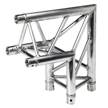 Global Truss 1.64FT (0.5m) 2 Way 90 Degree Corner [TR-4088-O]