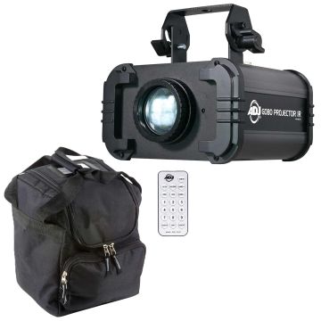 American DJ GOBO Projector IR Bundle