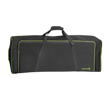 Gravity Cases BG SS 2 MS 2 B Speaker and Mic Stands Transport Bag
