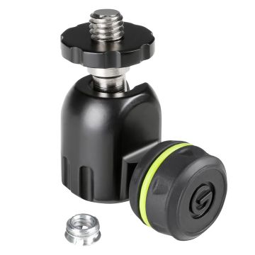 Gravity Cases MS QT 1 B Quick-Tilt Ball-Joint Microphone Adapter
