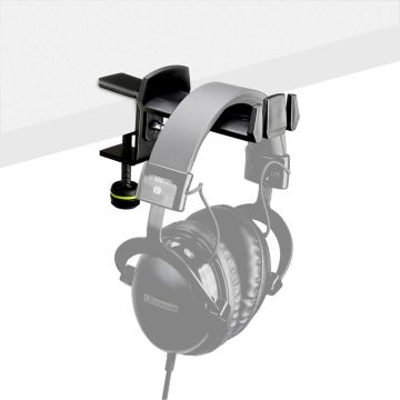 Gravity GHPHTC01B Desk-Mount Headphones Hanger