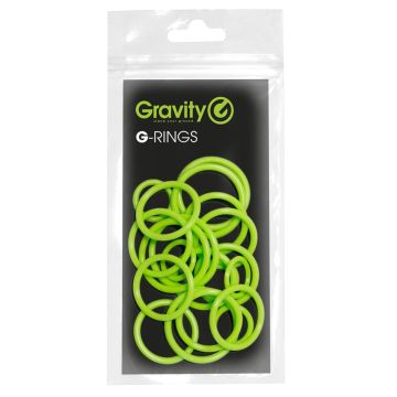 Gravity GRP5555GRN1 Universal Gravity Ring Pack in Sheen Green