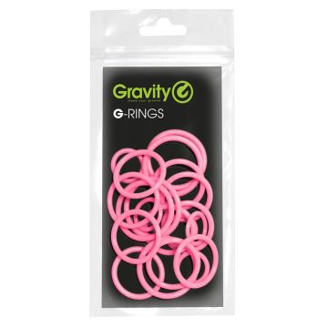 Gravity GRP5555PNK1 Universal Gravity Ring Pack in Rose Pink