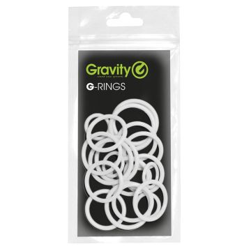 Gravity GRP5555WHT1 Universal Gravity Ring Pack in Ghost White