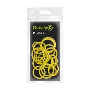 Gravity GRP5555YEL1  Universal Gravity Ring Pack in Yellow