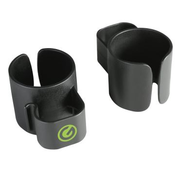 Gravity GSACC35B Speaker Pole Cable Clips for 35 mm Poles, pair set