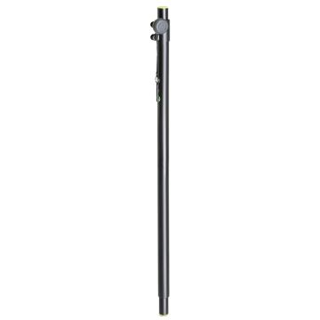 Gravity GSP3332TPB Adjustable Two-Part Speaker Pole, 35 mm to 35 mm, 1400 mm