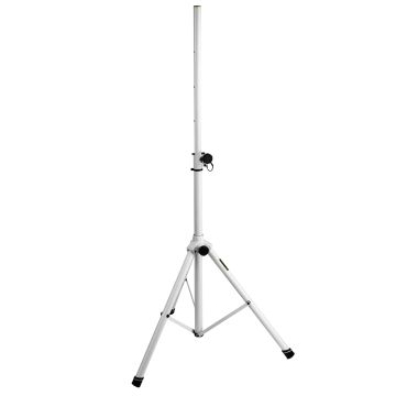 Gravity GSP5211W Aluminum 35 mm Speaker Stand in White