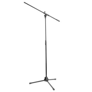 Gravity GTMS4321B Touring Series Tripod Microphone Stand with Standard Boom
