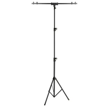 Gravity Stands LS TBTV 17 Small Lighting Stand with T-Bar