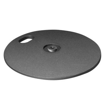 Gravity Stands MS 2 WP Weight Plate for Round Base Microphone Stands