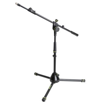 Gravity Stands MS 4222 B Short Microphone Stand with Telescoping Boom