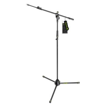 Gravity Stands MS 4322 B Microphone Stand with Telescoping Boom