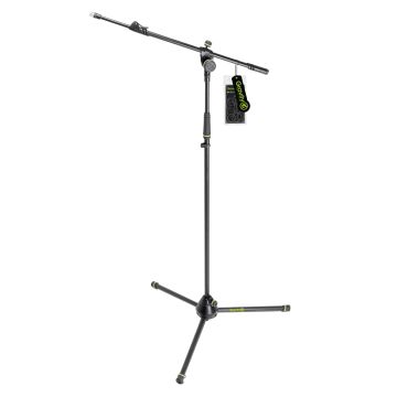 Gravity Stands MS 4322 HDB Heavy Duty Telescopic Boom Microphone Stand