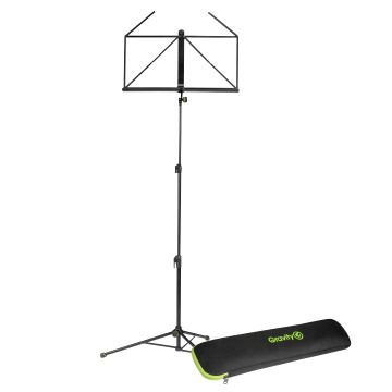 Gravity Stands NS 441 B Folding Music Stand with Carry Bag