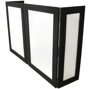 Grundorf GS-LSW4872T 48" x 72" G-Screen White Lycra LED DJ Facade small image
