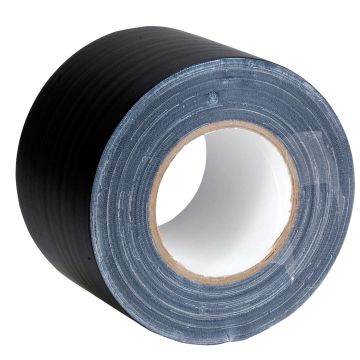 American DJ 4” Black Gaffer Tape [GT4B]