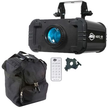 American DJ H20 IR Simulated Water Effect Light Package