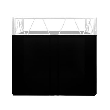 Headliner Indio DJ Booth Black Replacement Scrim