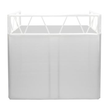 Headliner Indio DJ Booth White Replacement Scrim