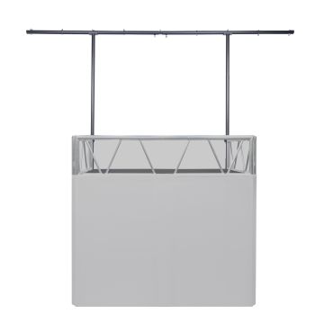 Headliner Indio Lighting Bar Eco Steel Attachment for Indio DJ Booth