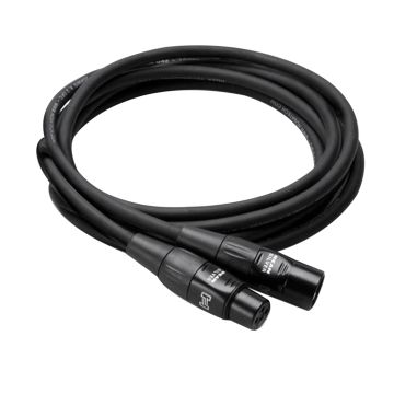 Hosa Technology HMIC-010 10FT REAN XLR3F to XLR3M Pro Microphone Cable