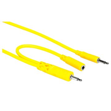 Hosa CMM-545Y 1.5FT Yellow Hopscotch Patch Cables (5-pack)