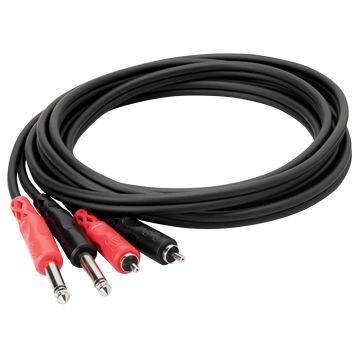 Hosa CPR-202 6.5FT (2M) Stereo Interconnect Cable