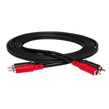 Hosa CRA-201 1m Dual RCA to Same Stereo Interconnect Cable