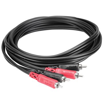 Hosa CRA-202 78.7" (2M) Dual RCA to Same Stereo Interconnect Cable
