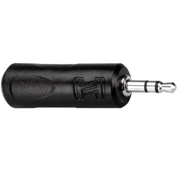 Hosa GMP-112 1/4 in TRS to 3.5 mm TRS Stereo Adaptor
