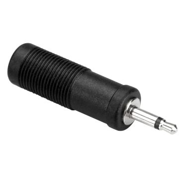 Hosa GMP-113 1/4" TS to 3.5mm TS Adapter