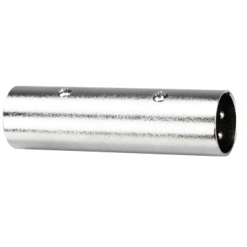 Hosa GXX144 XLR3M to Same Gender Changer