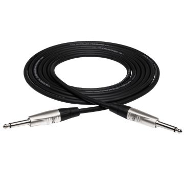 Hosa HPP-010 10 FT REAN 1/4" TS to Same Pro Unbalanced Interconnect