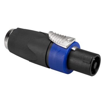 Hosa NA4LJX 1/4 in TS to speakON Neutrik Speaker Adapter