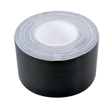 Hosa Technology GFT-459BK BULK Black Gaffer Tape 4" x 60 Yard Roll