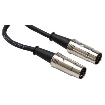 Hosa MID-503 3 FT Pro MIDI Serviceable 5-pin Interconnect Cable
