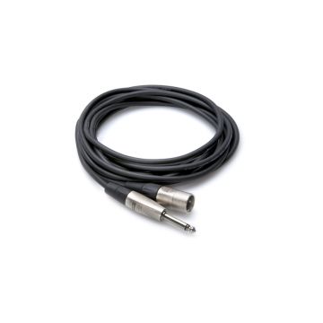 Hosa Technology HPX-020 20' REAN 1/4" TS to XLR3 Male Pro Unbalanced Interconnect Cable