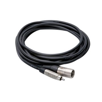 Hosa Technology HRX-005 5FT REAN RCA to XLR3M Pro Unbalanced Interconnect Cable