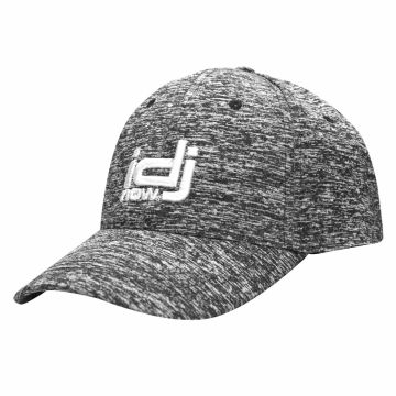 I DJ NOW Adjustable Logo Cap Black/White - One Size Fits Most