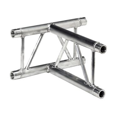 Global Truss 1.64FT (0.5m) 3 Way Vertical T-Junction [IB-4068-V]