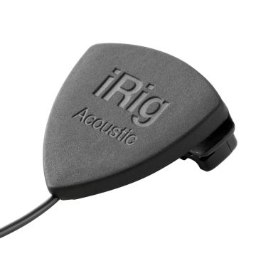 iRig Acoustic Guitar Microphone for smartphones and tablets Angle View