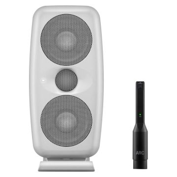 IK Multimedia iLoud MTM High-Resolution Compact Studio Monitor in White