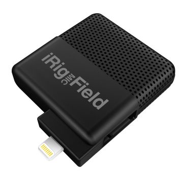 IK Multimedia iRig Mic Field High-Definition iPhone/iPad Microphone