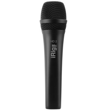 IK Multimedia iRig Mic HD 2 High-Definition iPhone/iPad Microphone