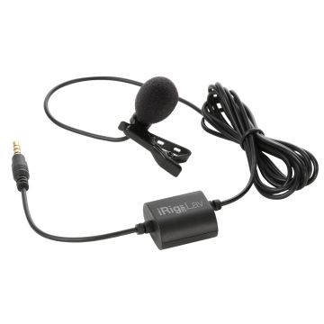 iRig Mic Lav 2-Pack Lavalier Microphones for Smartphones and Tablets Full