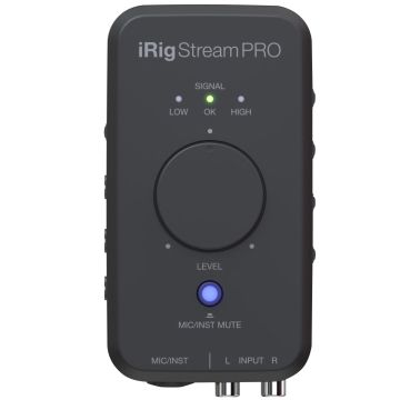 IK Multimedia iRig Stream Pro Streaming Audio Interface