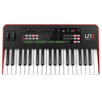 IK Multimedia UNO Synth Pro Compact 37-Key Keyboard Synthesizer